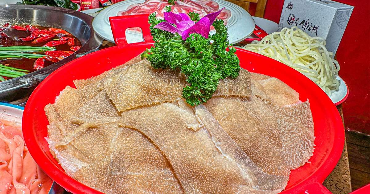 成都《盛世錦官城火鍋》食べ放題